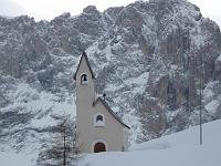 Immagini dalla vacanza-sci di fondo all'Alpe di Siusi e Dolomiti dei dintorni (marzo 2010) - FOTOGALLERY